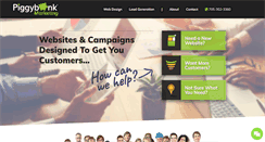 Desktop Screenshot of piggybankmarketing.com